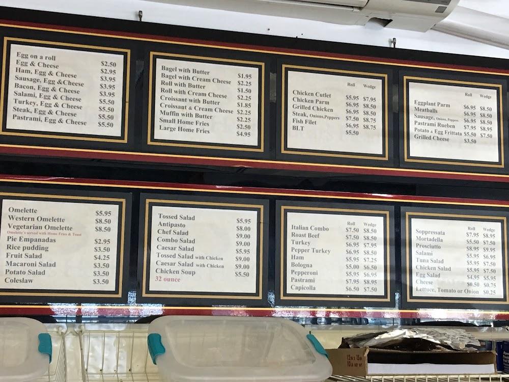 Baci Italian Deli Menu image 2